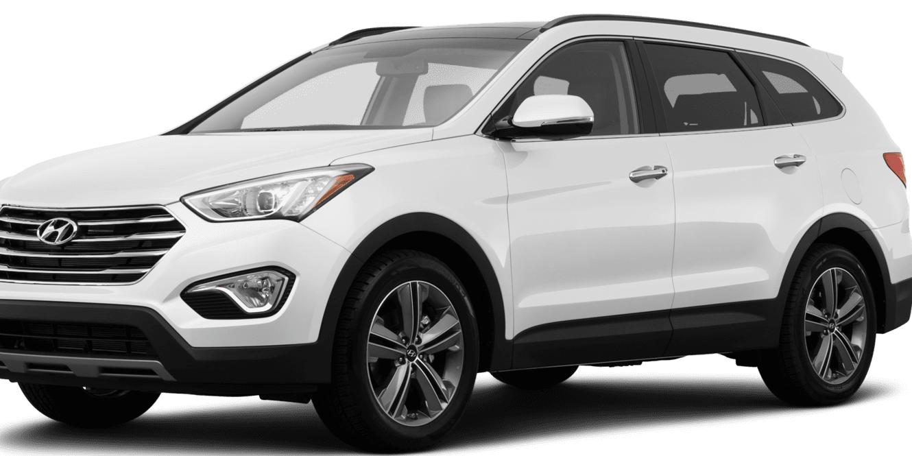 HYUNDAI SANTA FE 2014 KM8SM4HF0EU080540 image